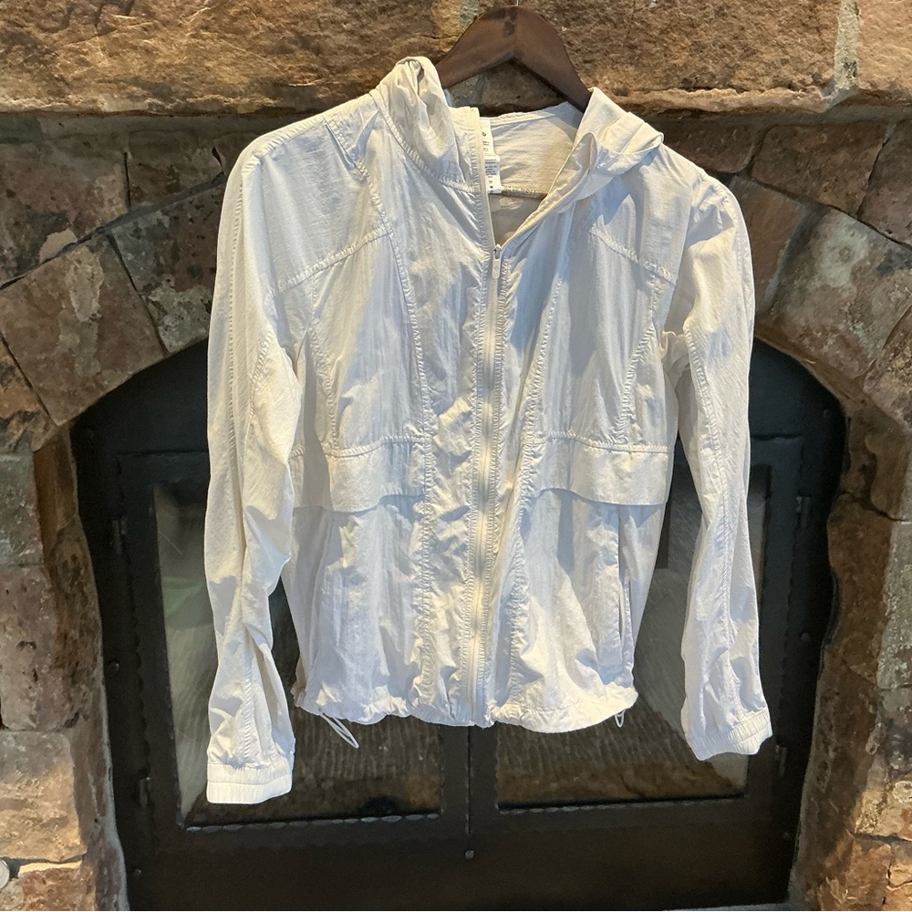 lululemon athletica White Jacket